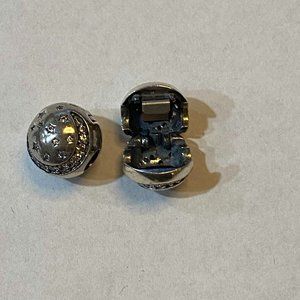 PANDORA SET OF 2 STERLING CLIPS
